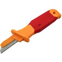 Faithfull FAITKVDEC Vde Cable Knife 200Mm