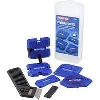 Faithfull FAITLP12 Profiling Tool Kit 12 Piece