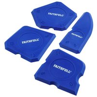 Faithfull FAITLP4 Profiling Tool Kit 4 Piece