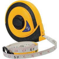 Faithfull EX-30 Fully Enclosed Abs Fibreglass Long Tape 30M/100Ft (Width 15Mm)