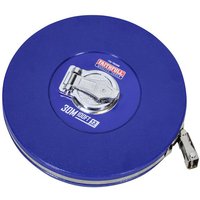 Faithfull Rounded Long Fibreglass Tape Measure