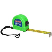 Faithfull Twin Lock Hi Vis Tape Measure Imperial & Metric 16ft / 5m 19mm