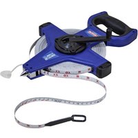 Faithfull Fast Rewind Open Long Tape Measure