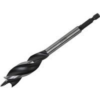 Faithfull Tri-Point Speed Auger Drill Bits
