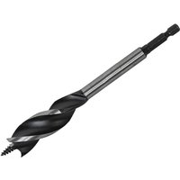 Faithfull Tri-Point Speed Auger Drill Bits