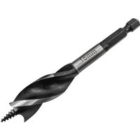 Faithfull Tri-Point Speed Stubby Auger Drill Bits