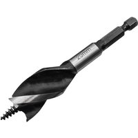Faithfull Tri-Point Speed Stubby Auger Drill Bits