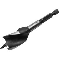 Faithfull Tri-Point Speed Stubby Auger Drill Bits
