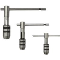 Faithfull 3 Piece Tap Wrench Set