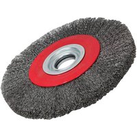 Faithfull Bench Grinder Wire Wheel