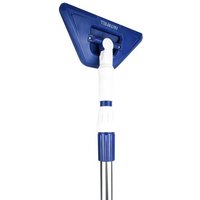 Faithfull FAIWFBSTIFFS Heavy-Duty Water Flow Brush & Telescopic Pole Set