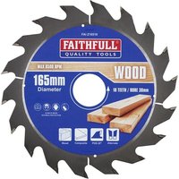 Faithfull Fast Rip TCT Circular Saw Blade