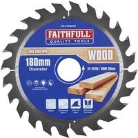 Faithfull Fast Rip TCT Circular Saw Blade