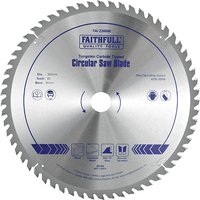Faithfull Fine Finish TCT Circular Saw Blade