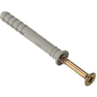 Fandf 10HF10160 Hammer Fixing - Zinc Yellow Passivated M10 X 160Mm (Bag Of 10)