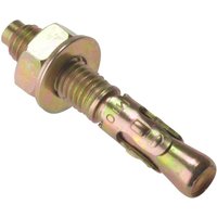 Fandf 10TB875 Through Bolt - Zinc Yellow Passivated M8 X 75Mm (Bag Of 10)