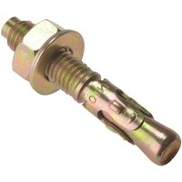Fandf 10TB895 Through Bolt - Zinc Yellow Passivated M8 X 95Mm (Bag Of 10)