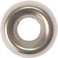 Fandf 200SCW8N Screw Cup Washers - Nickel Plated No. 8ftS (Bag Of 200)