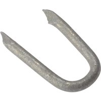 Fandf 250NLNS25GB Netting Staples - Galvanised 25Mm (Bag Of 250Gm)