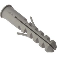 Fandf 25RMD1475 Expansion Wall Plugs - Rimmed M14 X 75Mm (Bag Of 25)