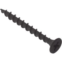 Fandf DWS100BP Drywall Screw - Coarse Thread - Black Phosphate 4.2 X 100Mm (Box Of 500)