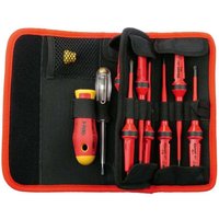 Felo FE06381204 Belt Bag E-Smart Slim Vde 12 Pcs. Sl/Ph/Pz/Torx®