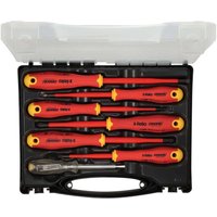 Felo FE41380736 Sd Ergonic Vde E-Slim Set 7-Pcs. Sl/Ph/Pz Case