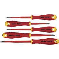 Felo FE41385398 Sd Ergonic Vde E-Slim Set 5-Pcs. Sl/Pz