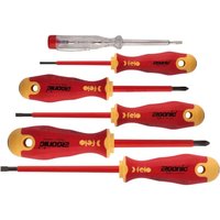 Felo FE41396398 Sd Ergonic Vde Set 6-Pcs. Sl/Ph