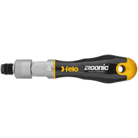 Felo FE43899940 Sd inErgonic Kin 1/4in With 180° Ratchet Function