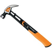 Fiskars Isocore Curved Finishing Hammer 450G (16Oz) 1027202
