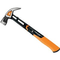 Fiskars Isocore Curved Finishing Hammer 570G (20Oz) 1027203