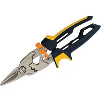 Fiskars Powergear™ Aviation Snips Straight Cut 250Mm (10In) 1027207