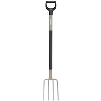 Fiskars 1070679 Ergonomic Garden Fork Grey