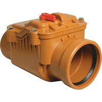 Floplast 110Mm U/G Non-Returnvalve D550