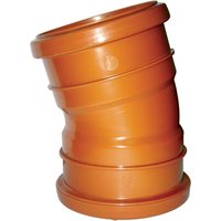 Floplast 110Mm X 15* U/G Bend-Ds D567