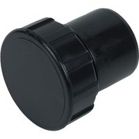 Floplast 32Mm Black Abs Access Plug WS30B