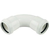 Floplast 40Mm White Pp 92.5*Bend WP15W
