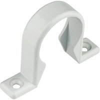 Floplast 40Mm White Pp Pipe Clip WP35W