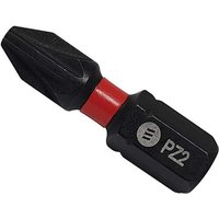 Forgefast FFBPZ189C Impact Bits - Pozi - Carded Pz1 X 89Mm (Pack Of 2)