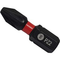 Forgefast FFBPZ325C Impact Bits - Pozi - Carded Pz3 X 25Mm (Pack Of 2)