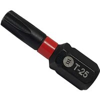 Forgefast FFBT2025C Impact Bits - Torx - Carded T20 X 25Mm (Pack Of 2)