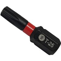 Forgefast FFBT2050C Impact Bits - Torx - Carded T20 X 50Mm (Pack Of 2)