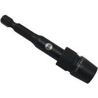Forgefast FFQRC300 Impact Quick Release Chuck - Carded 1/4in X 300Mm (Pack Of 1)