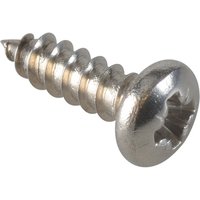 Forgefix FPSTPP384SS Self-Tapping Screw Pozi Compatible Pan Head Ss 3/8In X 4 Forgepack 80