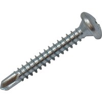 Forgefix Shallow Pan Self-Drill 3.9X16 WSPSD3916