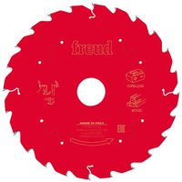 Freud F03FS10058 Wood Circular Saw Blade 190 X 30 X 1.45/1Mm X 24T