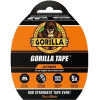 Gorilla Glue 118263 Gorilla Tape® Ultimate 11M Black