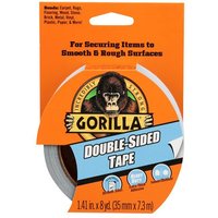 Gorilla Glue 3044031 Double-Sided Tape 35Mm X 7.3M