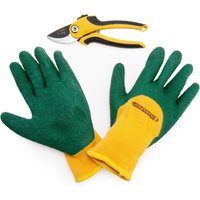 Groundhog G1300058 Secateurs & Glove Set XTR-G1300058